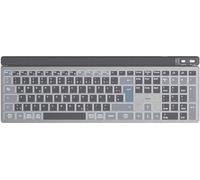 Hama WK-750 Bluetooth Clavier allemand, QWERTZ noir touches multimédia
