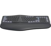 Hama WK-900 Bluetooth Clavier allemand, QWERTZ noir touches multimédia
