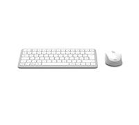 Hama WKM-500 Bluetooth Kit Souris + Clavier Allemand, QWERTZ Blanc