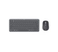 Hama WKM-500 Bluetooth Kit souris + clavier allemand, QWERTZ noir