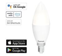 Hama WLAN Led-lampe E14 5,5W 40W Bougie Dimmable Contrôle De L'Application pour