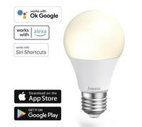 Hama WLAN Led-lampe E27 10W 60W Ampoule Dimmable Contrôle De L'Application pour