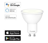 Hama WLAN Led-lampe GU10 4,5W 28W Ampoule Dimmable Contrôle De L'Application