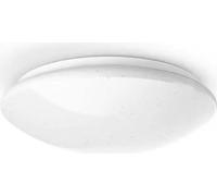Plafonnier Led Wlan "Glitzer", Com. Voc./App., Inten. Lum. Rég., Ø30cm