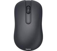 Hama WM-100 Souris sans fil optique noir 3 Boutons 1200 dpi Touches à frappe silencieuse