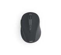 Hama Souris WM-400 Sans fil optique Ergon 6 boutons 1600 dpi sans bruit de clic Noir