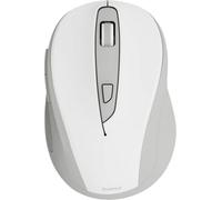 Hama WM-400 Souris sans fil optique blanc 6 Boutons 1600 dpi