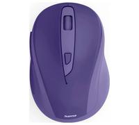 Hama WM-400 Souris sans fil optique bleu 6 Boutons 1600 dpi