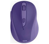 Hama Souris sans Fil (Souris Optique sans Bruit de clic, Design Ergonomique, 6 Boutons, avec Touches de navigateur, 800/1200/1600 DPI, Technologie 2,4 GHz, idéale comme Souris d'ordinateur, Souris