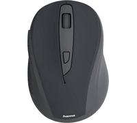 Hama WM-400 Souris sans fil optique noir 6 Boutons 1600 dpi