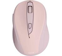 Hama WM-400 Souris sans fil optique rose 6 Boutons 1600 dpi