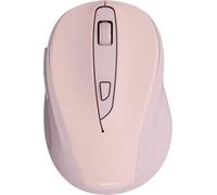 Hama WM-400 Souris sans fil optique rose 6 Boutons 1600 dpi
