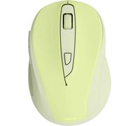 Hama Souris Optique SS Fil 6 Boutons WM-400, silencieuse, Vert