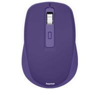 Hama WM-450 Souris sans fil optique bleu 7 Boutons 1600 dpi