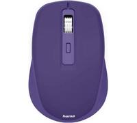 Hama Souris sans fil WM-450 – optique 1600 dpi, 7 boutons, Radio/Bluetooth, bleu