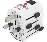 HAMA World Travel Adapter Pro EU-WORLD 3 broches