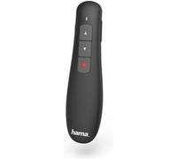 Hama "X-Pointer" Wireless laser presenter - Télécommande de présentation - RF - noir Noir G