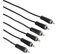 Hama Yuv Rouge, Jaune, Bleu 3M Component-Kabel 3x Rca Composants Coaxial HD TV