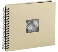 Hama Zubehör Digitalkameras 10609 Album photos à spirales (l x H) 36 cm x 32 cm marron 50 pages