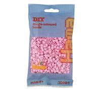 Hama207-95 Hama Bügelperlen midi, pastell-rose, im Beutel