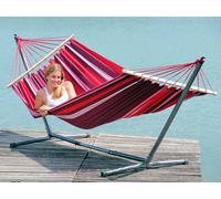 Hamac 1 Place Avec Support Summerset - Amazonas Multicolore
