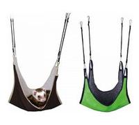 Trixie Hamac pour souris et hamsters 18 x 18 cm Marron/Vert