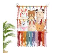 Hamac à 2 couches en bohème - Pour chambre à coucher, chambre d'enfant, salon, dortoir, étagère, porte de placard, fête d'anniversaire