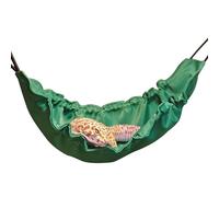 Hamac à barbu Dragon - Accessoire de réservoir de reptiles pour le claim confortable, lit swing doux avec conception d'habitat durable, décoration de terrarium pour lézards, anoles, serpents, caméléon