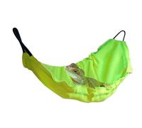 Hamac à barbu Dragon - Accessoire de réservoir de reptiles pour le claim confortable, lit swing doux avec conception d'habitat durable, décoration de terrarium pour lézards, anoles, serpents, caméléon