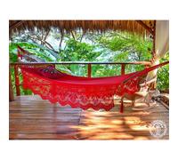 Hamac à barre deluxe chinandega l rouge