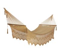 Hamac à barre deluxe león l beige