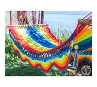 Hamac à barre rivas2 l multicolor