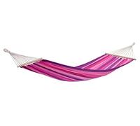 Hamac À Barre Simple en Coton, Rose
