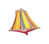 Hamac à barres 1 place multicouleurs