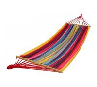 Hamac à barres 1 place rayé