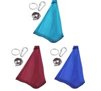 Hamac À Bascule Élastique Doux Pour Enfants, Confortable, Durable, Intérieur Et Extérieur, Yoga Aérien Sensoriel, Siège À Bascule, Pour Autisme, Tdah, Ajouter De La Chaleur