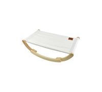 - Hamac à bascule pour chat Fluffy en laine bou Ecru - Fluffy Douceur d'intérieur
