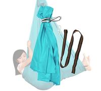 Hamac À Bascule Pour Enfants, Solide, Pod Suspendu, Confortable, Sensoriel, Mousqueton, Chambre À Coucher, Salon, Voyage, Camping