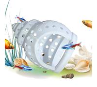 Hamac à Betta,Décoration Flottante d'aquarium | Grotte à crevettes et Zone de Repos du Betta | pour Eau Douce, sur Le Bureau, Travail à la Maison, Chambre et Salon, hôtel et animalerie
