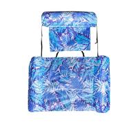 Hamac à eau - Chaise longue gonflée pliable, accessoire de piscine portable, jouet 4 en 1 pour adultes | Équipement de relaxation confortable pour nager et se déplacer