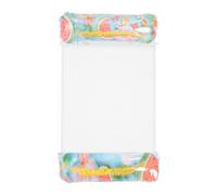 Hamac à eau - Gonflable Pliable - Flotteur d'été pour piscine - pour hommes, nageurs, vacanciers, lac, maison, plage, gym, vacances, arrière-cour, hôtel, club de villégiature