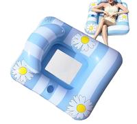 Hamac à eau | Hamac gonflable flottant résistant, gonflable aquatique pour adultes, pour plage, rivière, été, fêtes, jeux de bronzage, pont, intérieur, extérieur, croisière, vacances