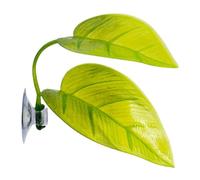 Hamac à feuilles Betta, hamac Betta | Décorations de feuilles d'aquarium petit réservoir | de poisson, d'aquarium poissons montées sur ventouse vive, décor réservoir,
