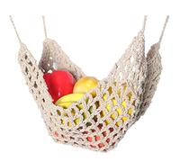 Hamac à Fruits en macramé - Sac à Fruits - Sac à Fruits - pour décoration Artisanale - Style bohème Moderne et bohè e