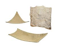 Hamac à gecko Filet de balançoire pont serpents lézards | Lit de dragon barbu Pour jouet, repos, sommeil, aquarium, terrarium, enclos, cage, décoration, enrichissement et habitat