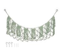 Hamac À Jouets,Grand Boho Murale Résistant - Hamac De Rangement Mural À Peluches | Pour Organisation Affichage Filles Tout-Petits Chambre À Coucher Chambre De