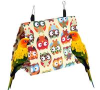 Hamac à Oiseaux 10x6x7 Pouce Confortable et Nidification d'oiseau Mou Mal à paraket de parake