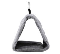 Hamac à oiseaux en peluche, chaud suspendu pour animaux de compagnie, tente souple pour oiseaux, perroquets, nids, balançoire, tentes, lit, coquelier, coc, L Lovebird Blockary Canary Cockatoo Jouet