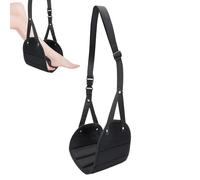 Hamac à pied d'avion - Élingue de pied de voyage réglable, reproche de pied de vol | Repose de jambe portable pour les sièges d'avion, support de pied ergonomique pour les longs vols, hamac de bureau