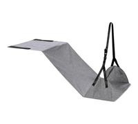 Hamac à pied d'avion portable, pieds réglables de hauteur repos pour voyager en avion, bureau, bureau, bus, train, long voyage